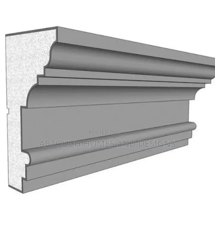Polystyrene Parapet and Window Hood.