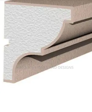 Polystyrene Parapet and Window Hood.