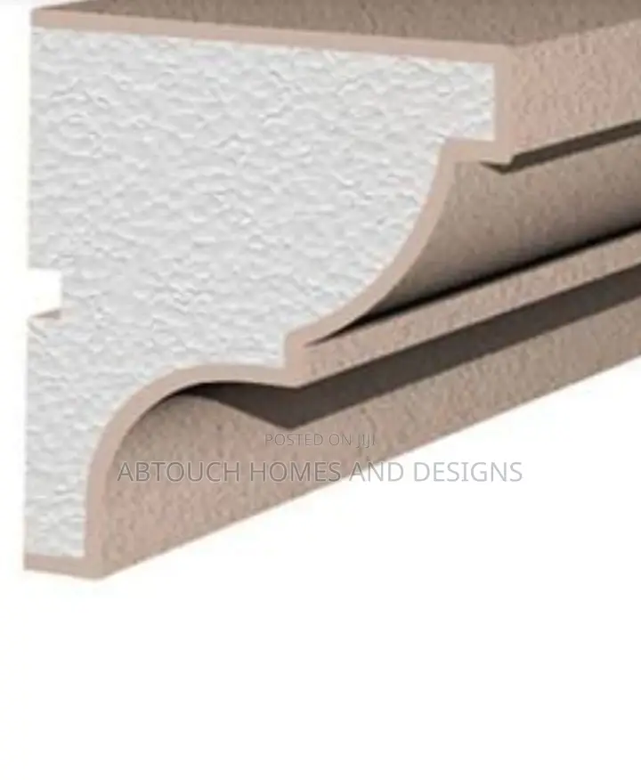 Polystyrene Parapet and Window Hood.