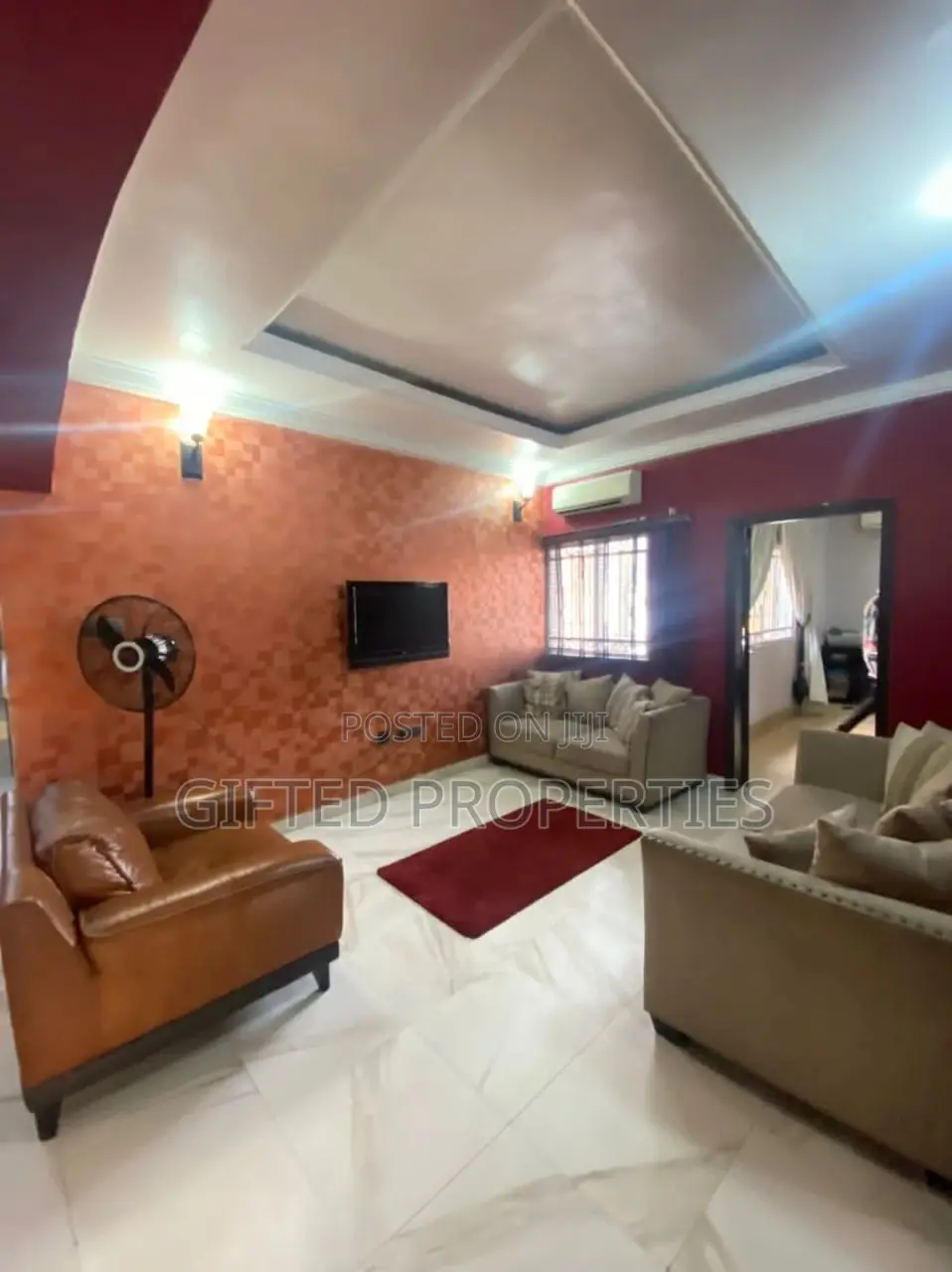Furnished 4bdrm Bungalow in Eliozu Port Harcourt for sale