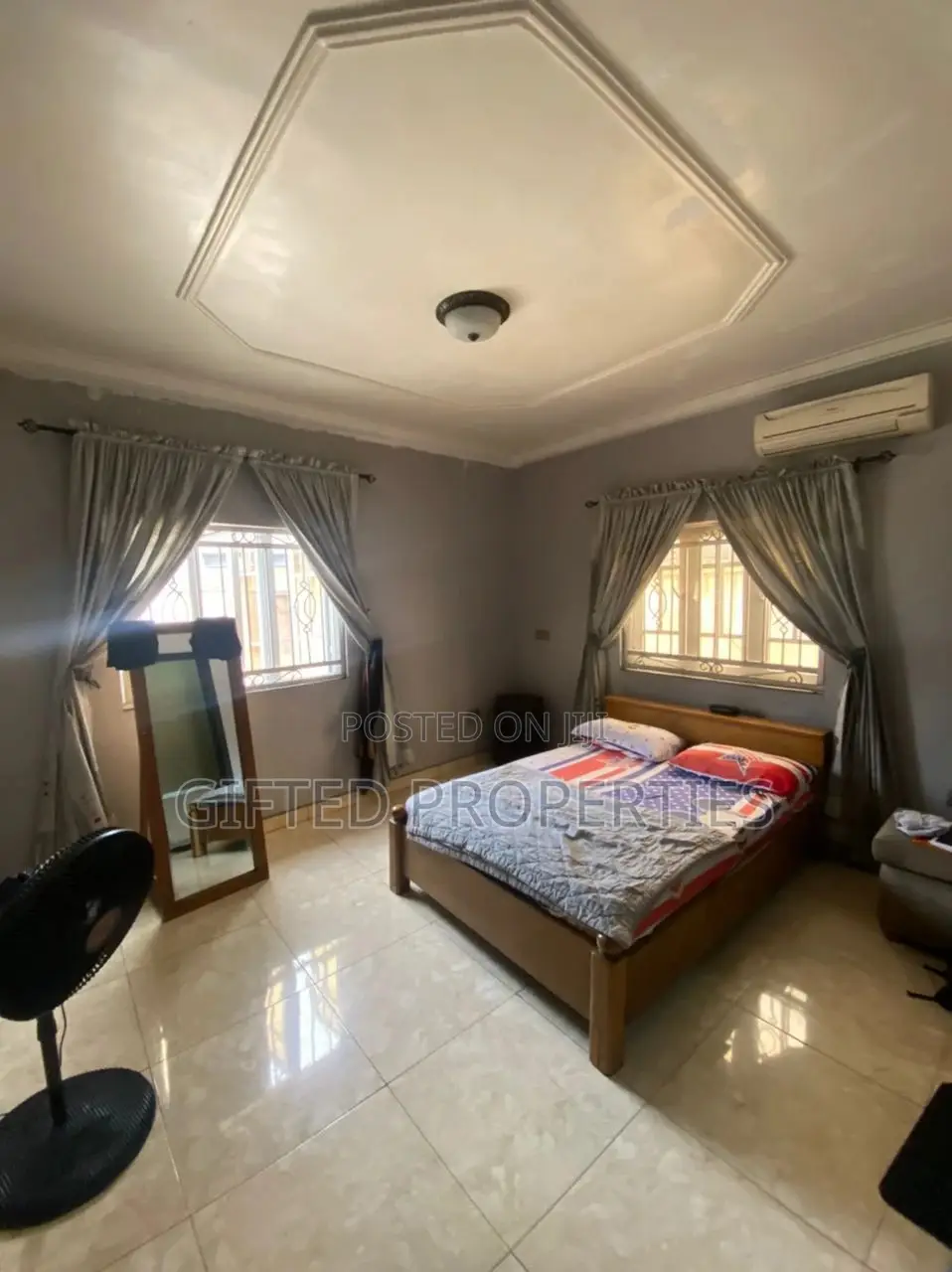 Furnished 4bdrm Bungalow in Eliozu Port Harcourt for sale