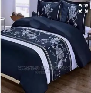 Quality Bedsheet With Duvet. 6/6