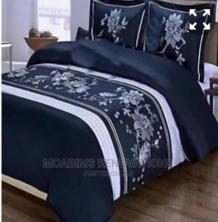 Quality Bedsheet With Duvet. 6/6