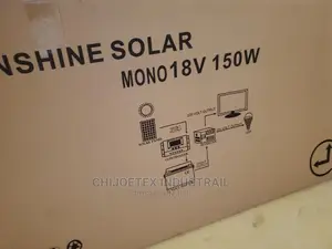 Solar Panel 150watt Mono 18v