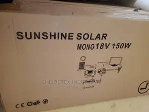 Solar Panel 150watt Mono 18v
