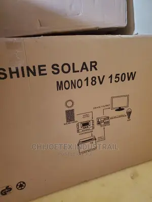 Solar Panel 150watt Mono 18v
