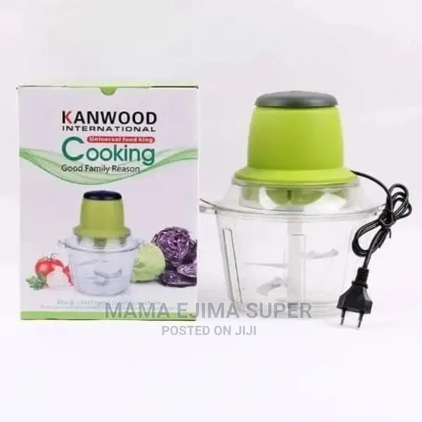 Kanwood Multi Functional Electric Food Processor - 250w