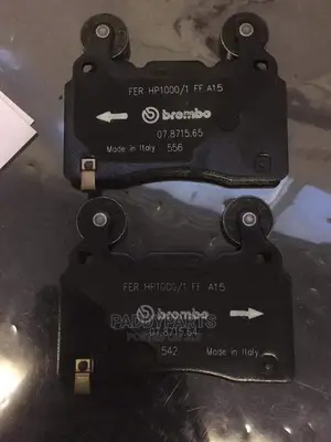 Chevrolet Camaro 2010-2015 Brake Pad