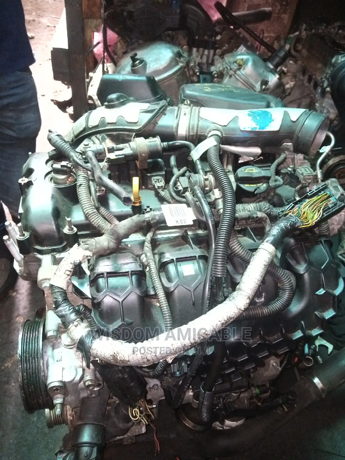 Complete Engine Ford Edge Turbo Charger 2013
