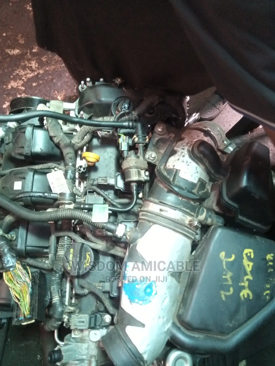 Complete Engine Ford Edge Turbo Charger 2013