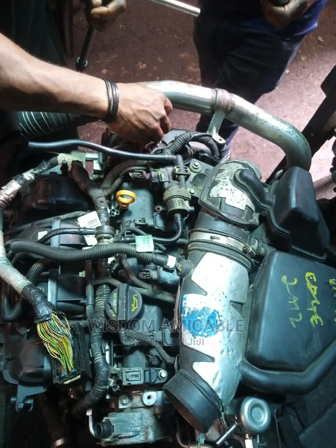 Complete Engine Ford Edge Turbo Charger 2013