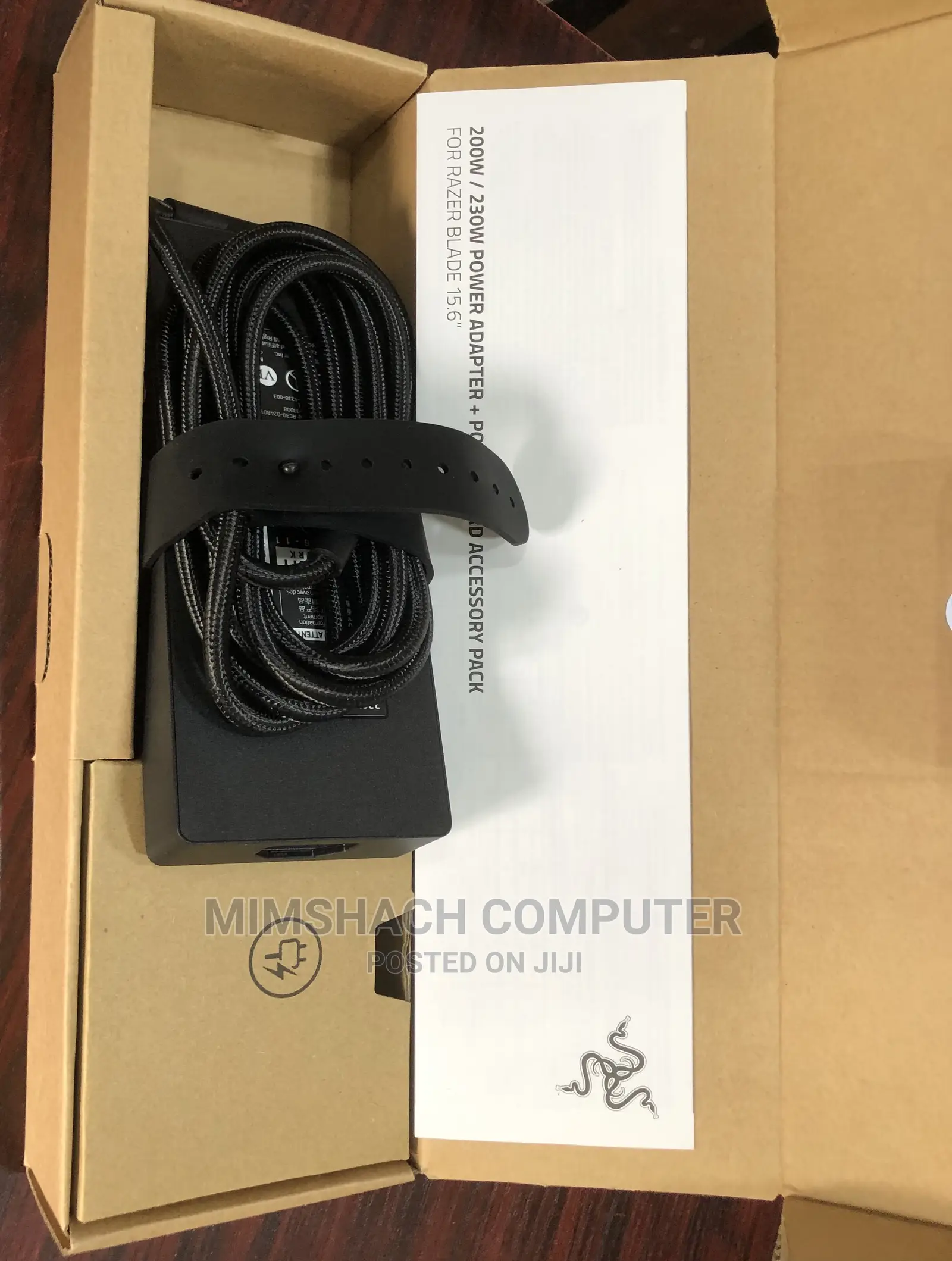 Razer Blade Advance 15" Geforce RTX GTX 1070 Charger 230wh