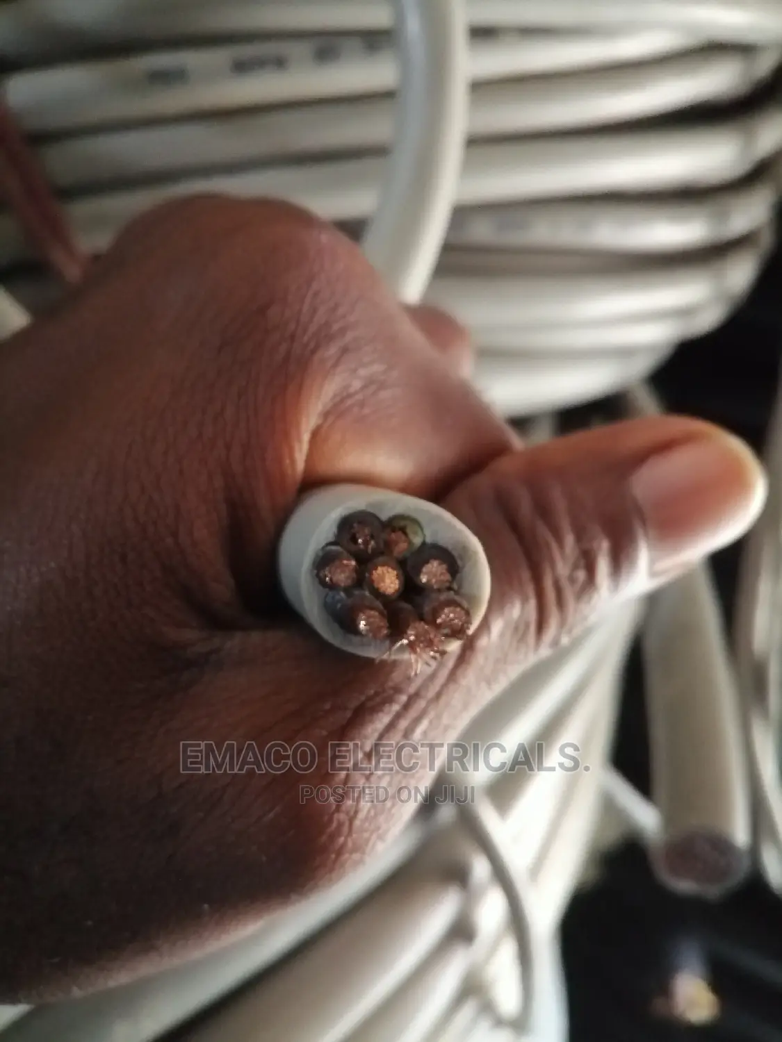 2.5mm 8core Pure Copper Flexible Cable