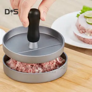 Round Non-Stick Single Burger Press