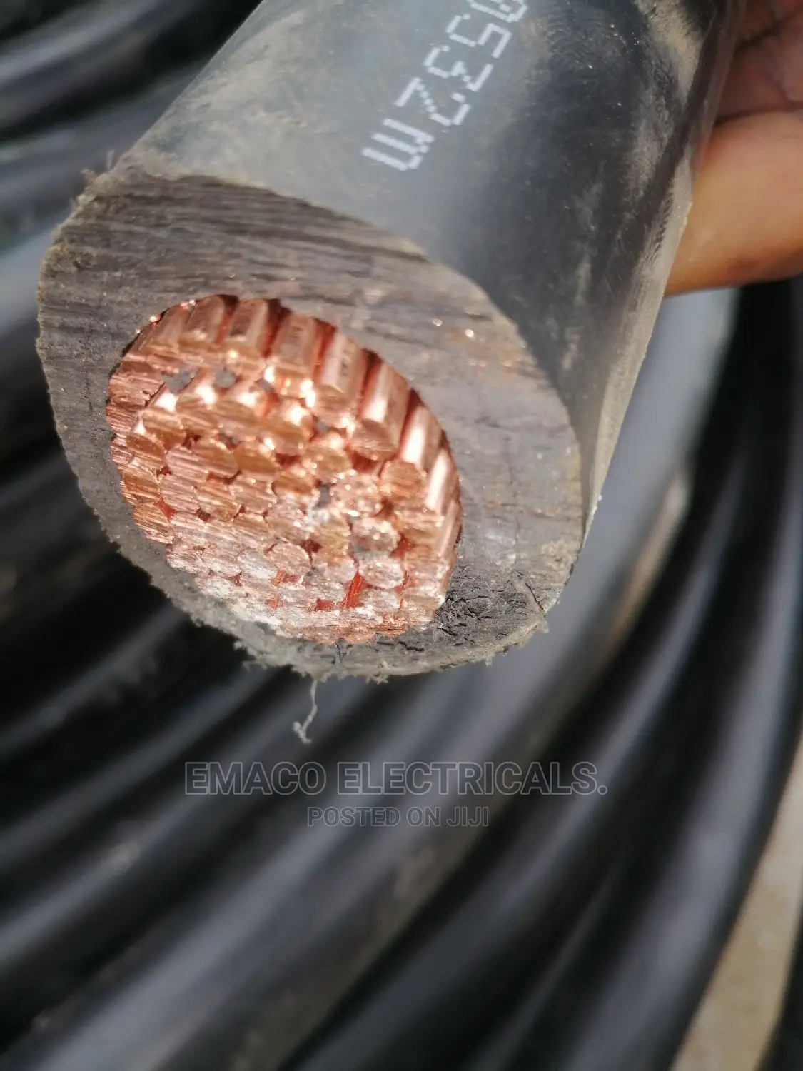 400mm Single Core Non Armored PVC Copper Conductor Cable