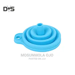 Heat Resistant Silicone Funnel