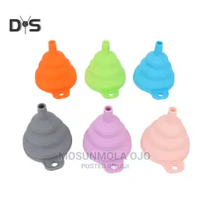 Heat Resistant Silicone Funnel