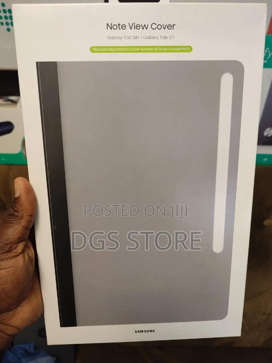 Samsung Note View Cover Tab S8+/S7+ Cases