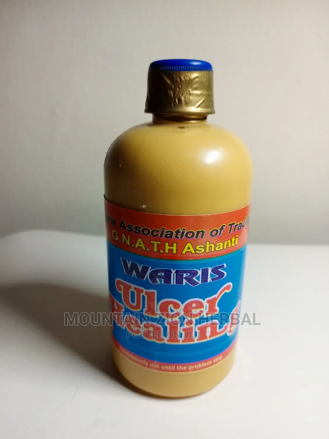 Waris Ulcer Healing