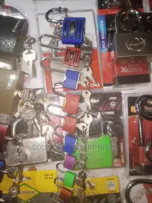 Portable Padlock