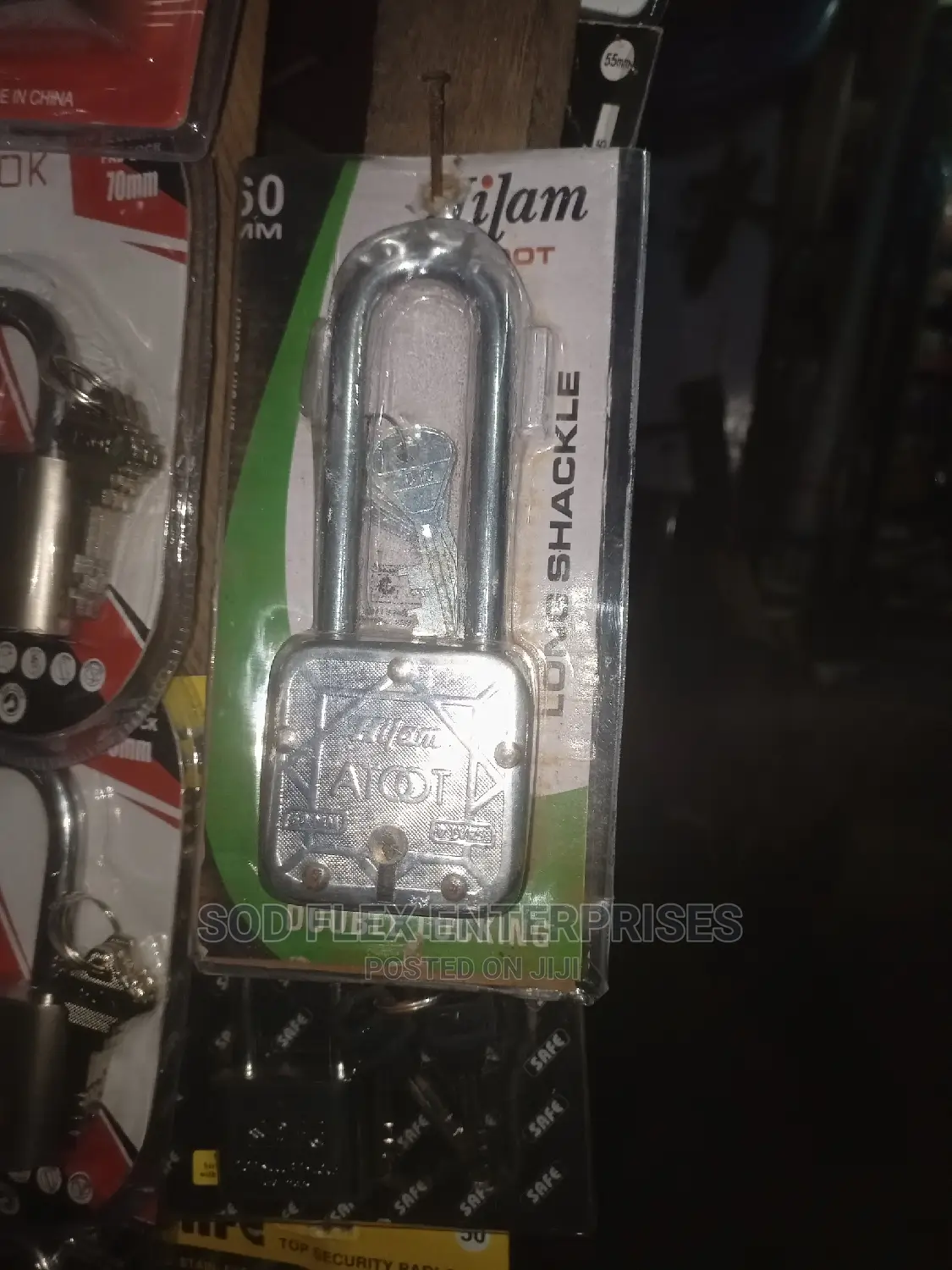 60mm Heavy Duty Padlock