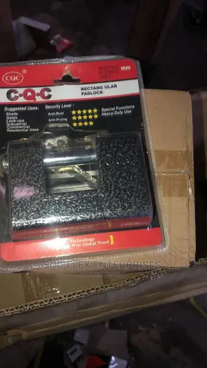 100mm Heavy Duty Padlock