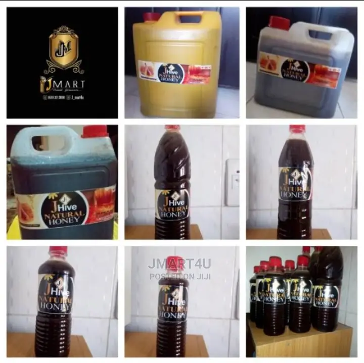 Pure Natural Honey