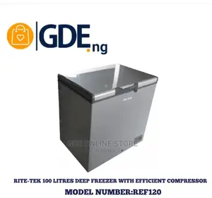 Rite-tek 100l Deep Freezer