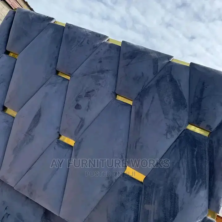 Standard Padded 4 by 6 Bedframe