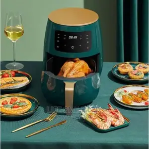 Silvercrest Multi Digital Family Size Non Oil Air Fryer Oven