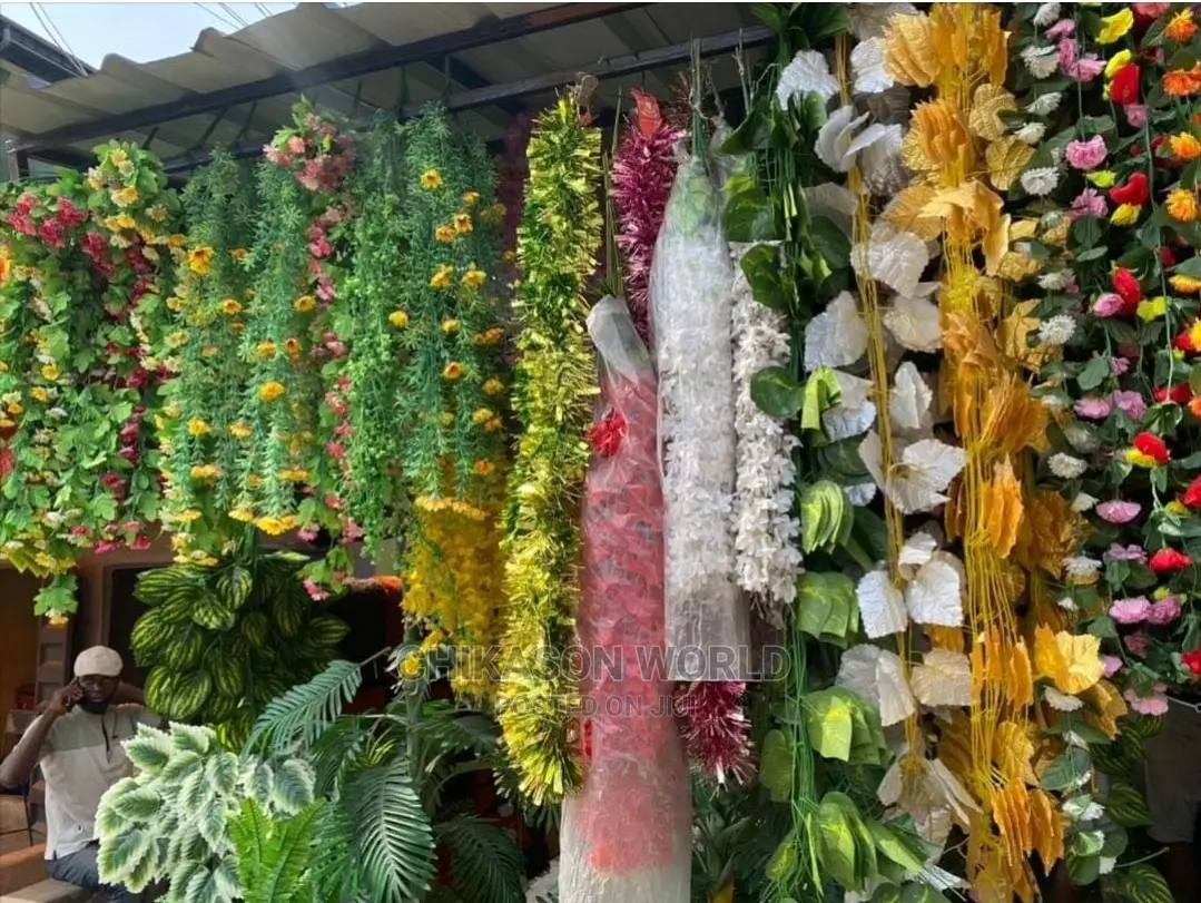Hanging Flowers