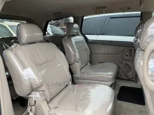 Toyota Sienna XLE AWD 2008 White