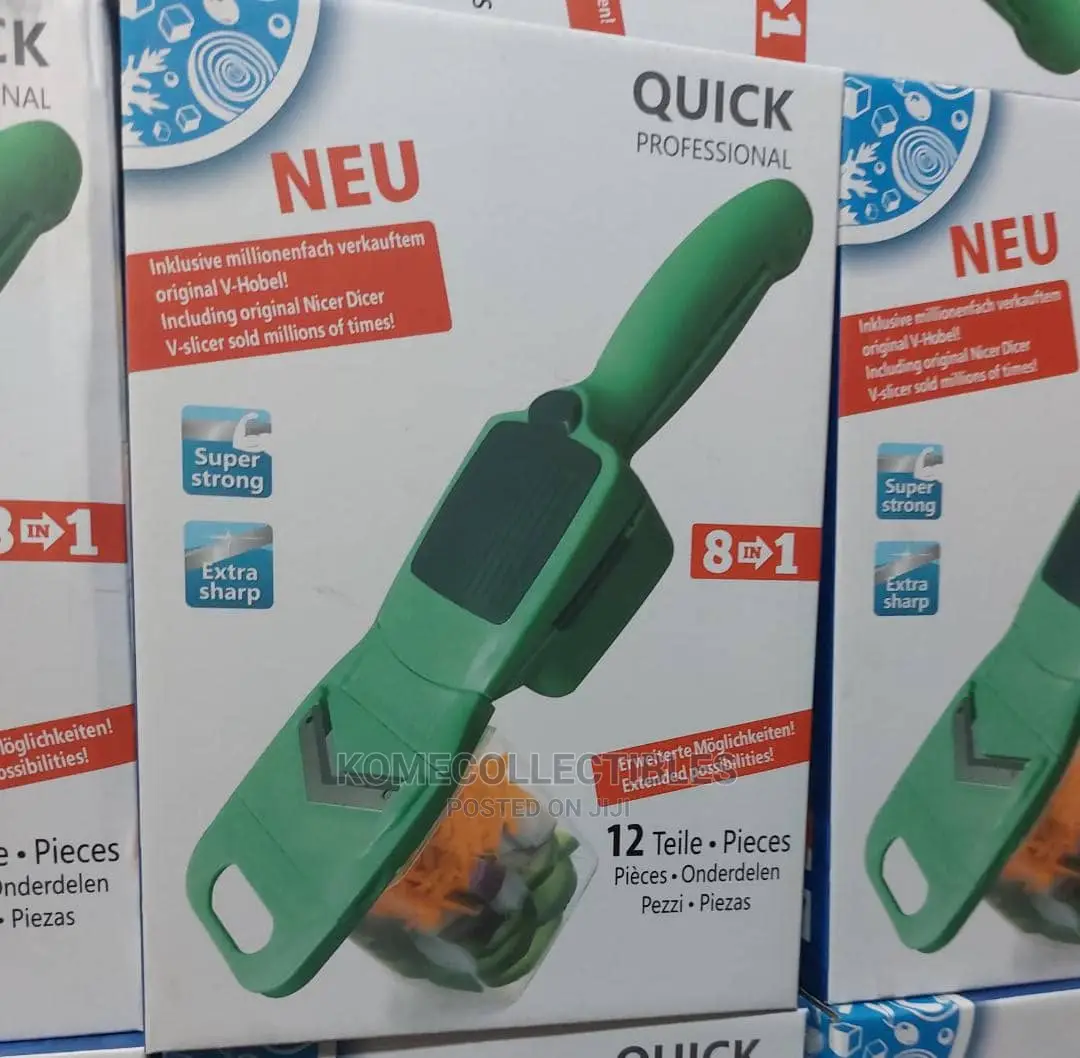 8 in 1 Vegetable Grater