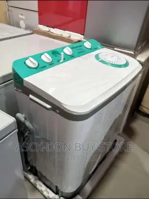 Hisense 11kg Semi Automatic Washing Machine, With Drive Moto