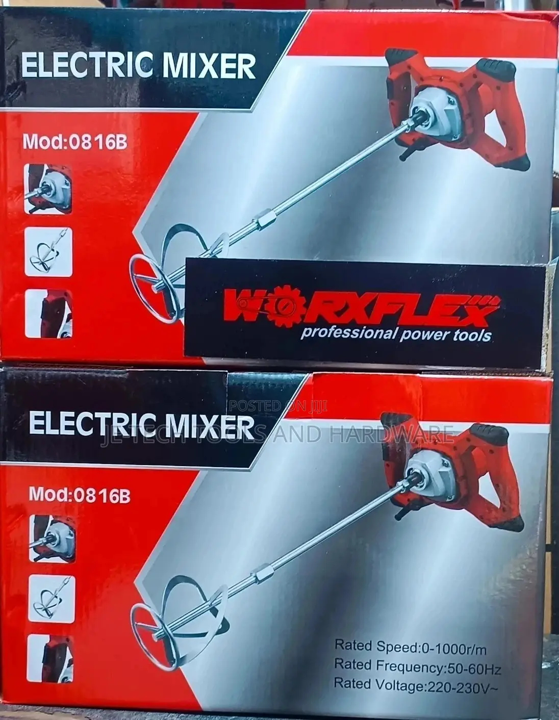 Industrial Electric Mixer
