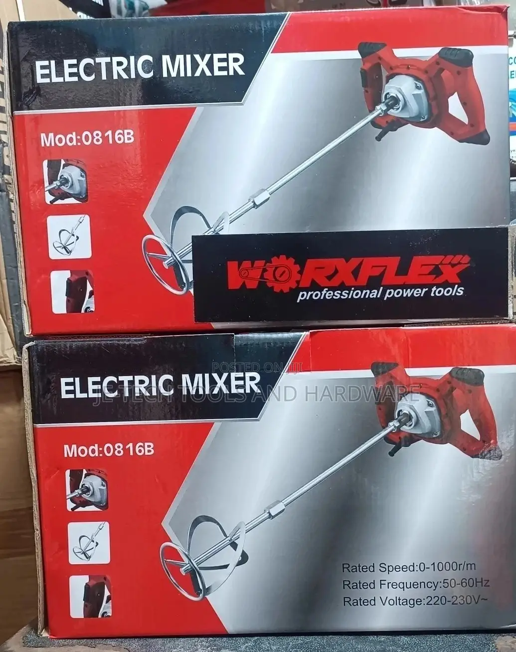 Industrial Electric Mixer
