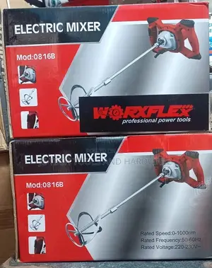 Industrial Electric Mixer