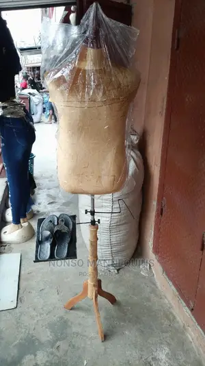 Male Mannequin Dressform With Shoe and Trouser Stand