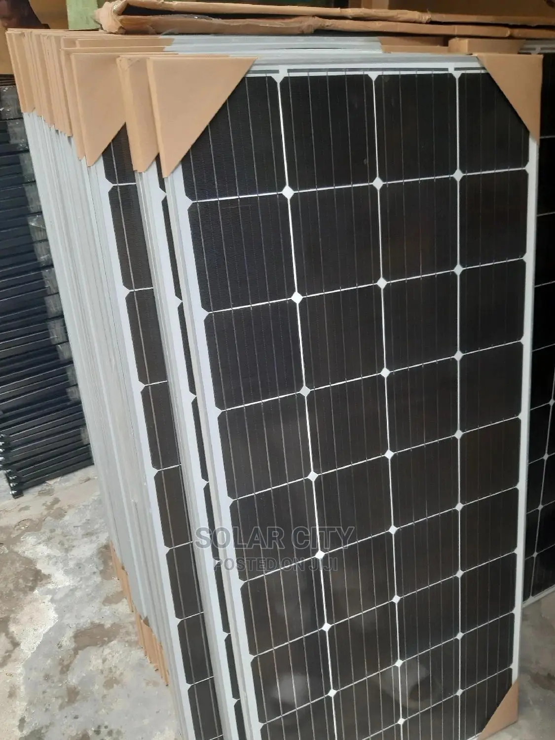 Mono Solar Panels 190wtt