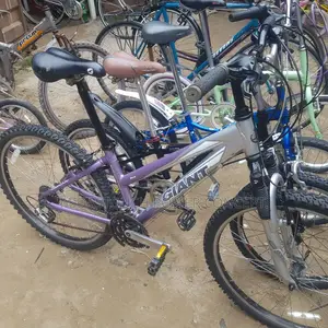 Set of Bicycles.