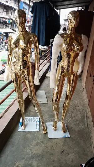 Size 8 Body Size 12 Full Body Gold Chrome