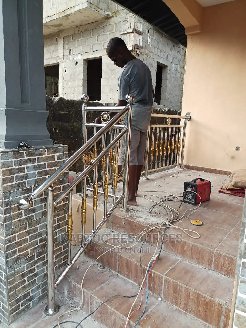 Stainless Handrails
