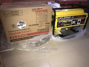 Elepaq Constant SV6800 Manual Generator Full Copper 4.5kva