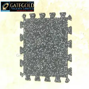 Rubber Interlocking Mat 5mm Thick (F203)