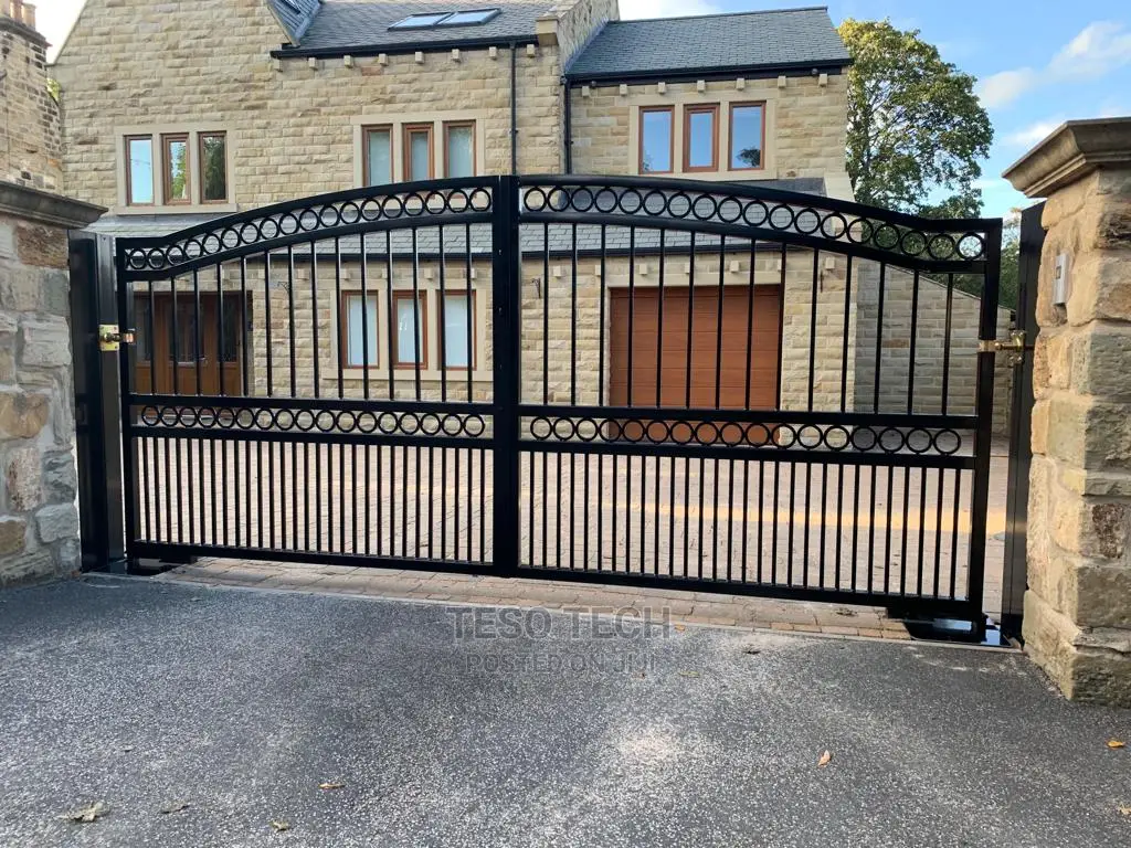Impeccable Swing Gate System By Teso Tech