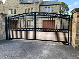 Impeccable Swing Gate System By Teso Tech