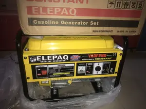 4.5KVA Elepaq Constant Manual Starter Generator--New