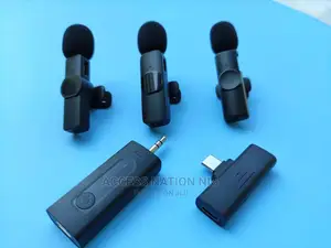 Wireless Lapel Microphone - K35 for Karaoke - Interviews