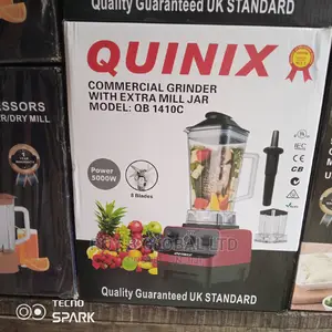 5000W Blender With Extra Mill (8 Blades)