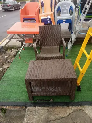Garden Chair and Table